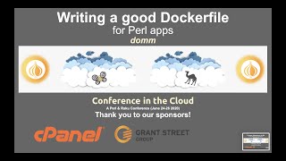 domm - Writing a good Dockerfile for Perl apps Wealth