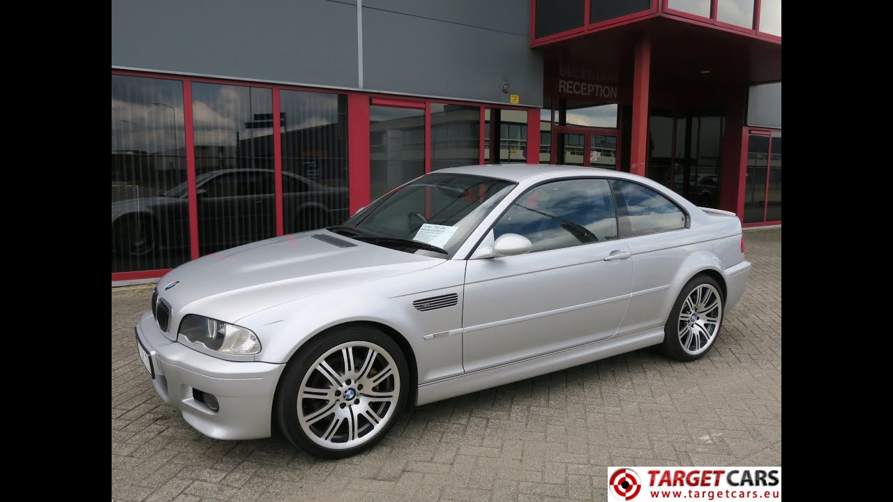 Bmw M3 E46 Coupe 3 2l 09 02 Silver 343hp Smg2 973miles Rhd Youtube Bmw M3 E46 Coupe 3 2l 09 02 Silver 343hp Smg2 973miles Rhd Youtube