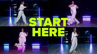 The 4 MOVES I would learn if I was learning how to SHUFFLE from SCRATCH