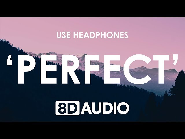 Ed Sheeran - Perfect (8D AUDIO) 🎧 class=