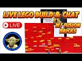 LIVE LEGO Build &amp; Chat: w/ Fusion Bricks