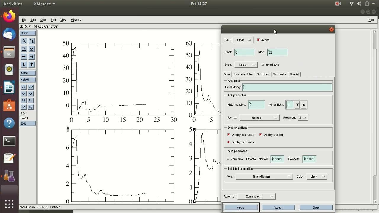 xmgrace-multiple-graphs-from-one-file-with-multiple-column-youtube