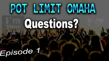 PLO Questions Episode 1| Beating Nits, Transitioning to PLO, My PLO Journey