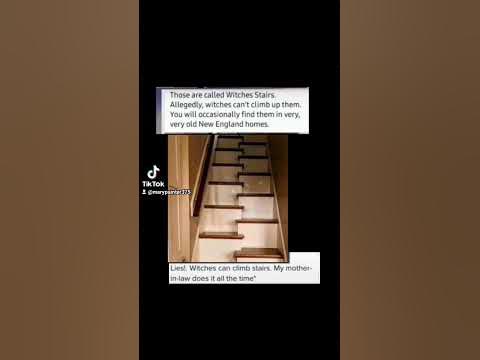 Witches Stairs 🤣 - YouTube