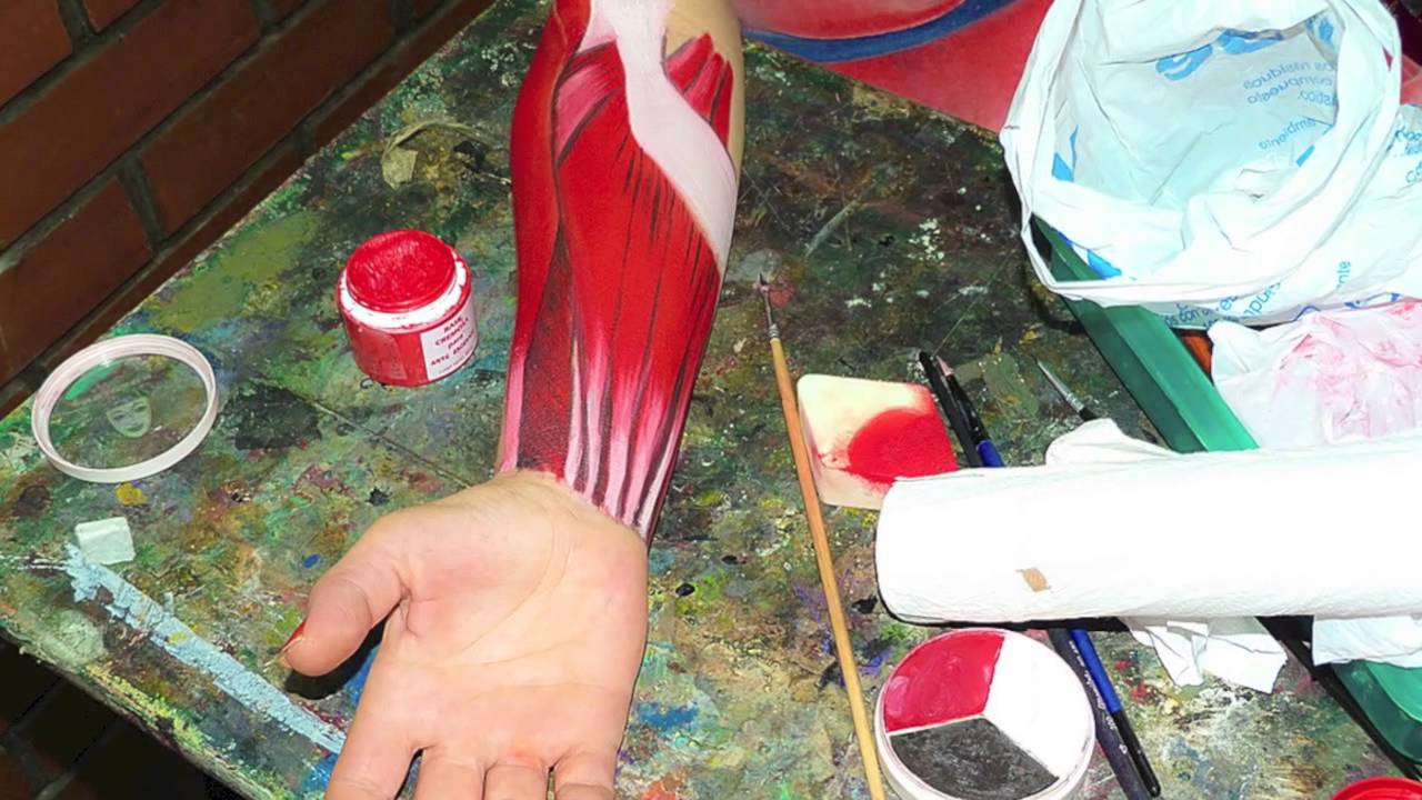 El Arte del Body Painting: Pintura Corporal y Expresión Artística - Taller  de Arte Online