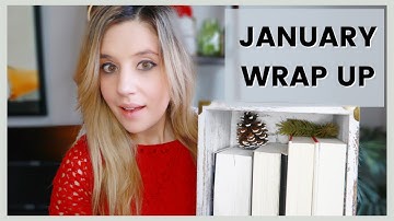 What I read this January! | January Reading Wrap Up [CC]