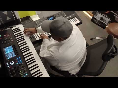 PSR E583 MODX M Play My Song Morning Breeze اعزف اغنيتي نسمة الصباح 