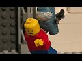 LEGO Man gets Hunted by Among Us Imposter