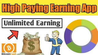Bitcoin Cash Wheel | New High Paying Earning App 2021 | How To Make Money Online 2021 screenshot 5