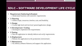 Details Top MNC Interview Question #5 | What is SDLC #shorts Guide