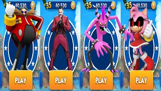 Download Lagu Sonic Dash  - All Playable Bosses Movie Eggman Zazz Eggman MOD vs Amy EXE All 61 Characters Unlocked MP3 Download Lagu Sonic Dash  - All Playable Bosses Movie Eggman Zazz Eggman MOD vs Amy EXE All 61 Characters Unlocked MP3