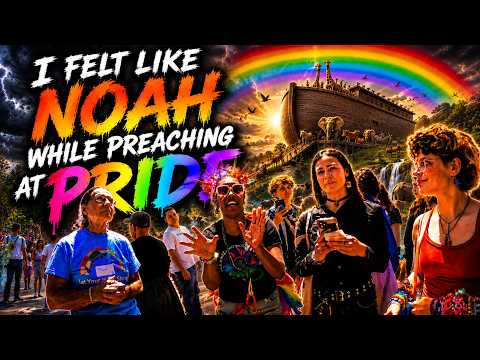 Just like in the Days of Noah- Things get WiLD at Pridefest! 🌈