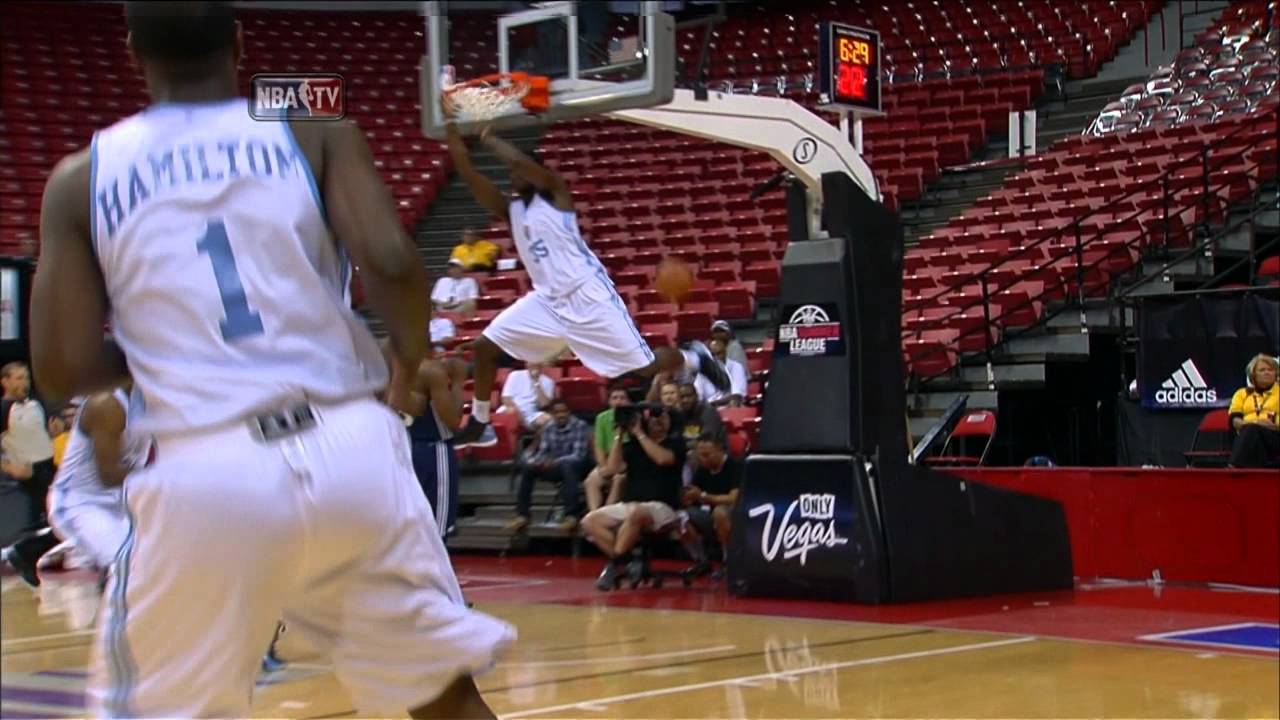 NBA Summer League: The Manimal is sighted in Las Vegas!