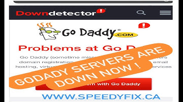 An error occurred while processing your request. GoDaddy servers is down now all Canada :O