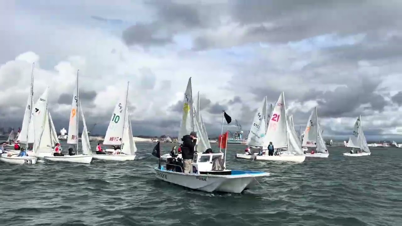 Double handed Luff In CorYC