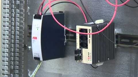 Compact 800 connect HMI to controller - part 7