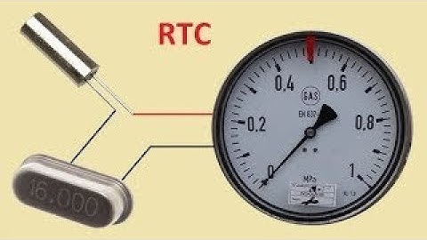 RTC REAL TIME CLOCK  CRYSTAL IN HINDI !! RTC OSCILLATOR CRYSTAL WORKING in hindi