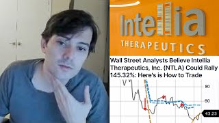 Revolutionary CRISPR Therapy Tool | Martin Shkreli Analyses Intellia Therapeutics (NTLA) stock screenshot 3