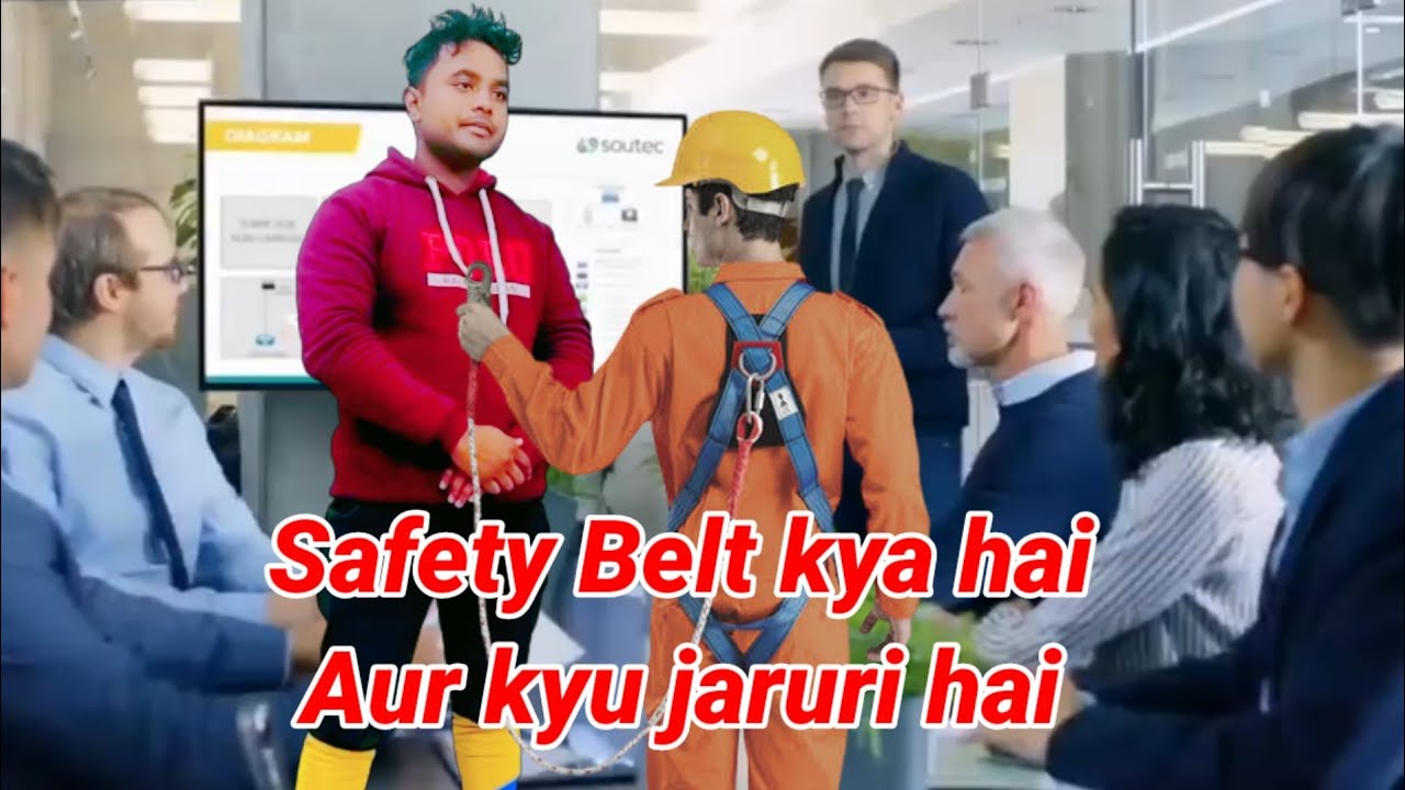 Best powerful motivation video safety Belt kaise lagaye fall protection