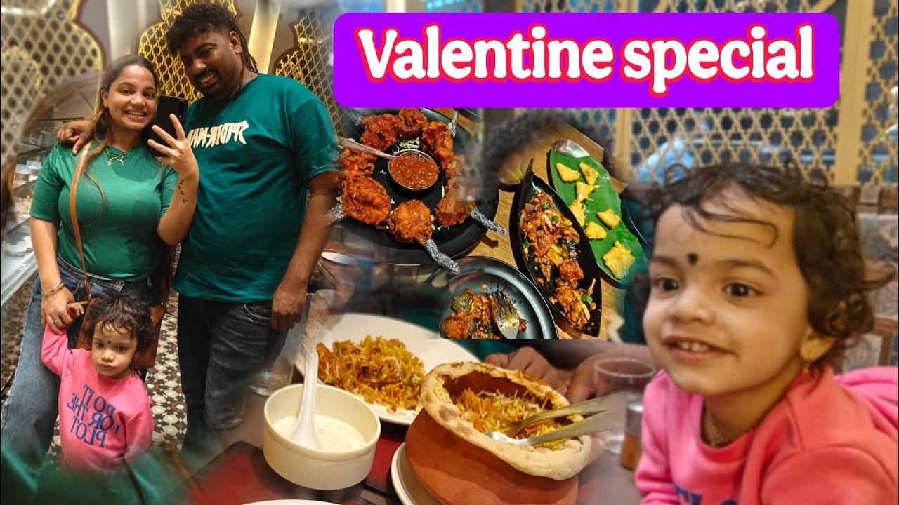 Valentine Special ❤️ Aaj quality time spend kela With Husband & katu 😍 aaj cha special vlog 🥳