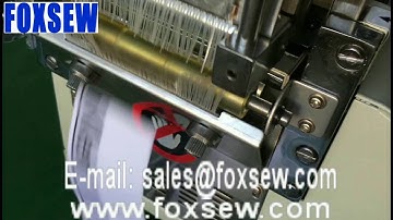 Automatic Hot Knife Elastic Cutting Machine
