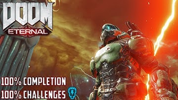 DOOM Eternal - Level 12 Urdak [100% SECRETS COMPLETION]