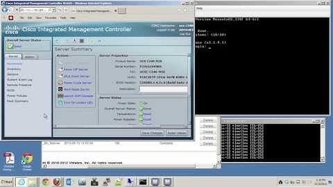 SwiftStor HA Failover using Nexenta and Cisco UCS by way of CIMC Power Reset