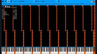 [Black midi]OBMC lag tester 1 @TKBMC1845