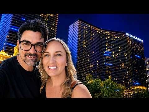 WE DROVE TO VEGAS FOR 48 HOURS! - Vegas Vlog Day 1 - Cosmopolitan, MGM Grand, Primm Valley Resort