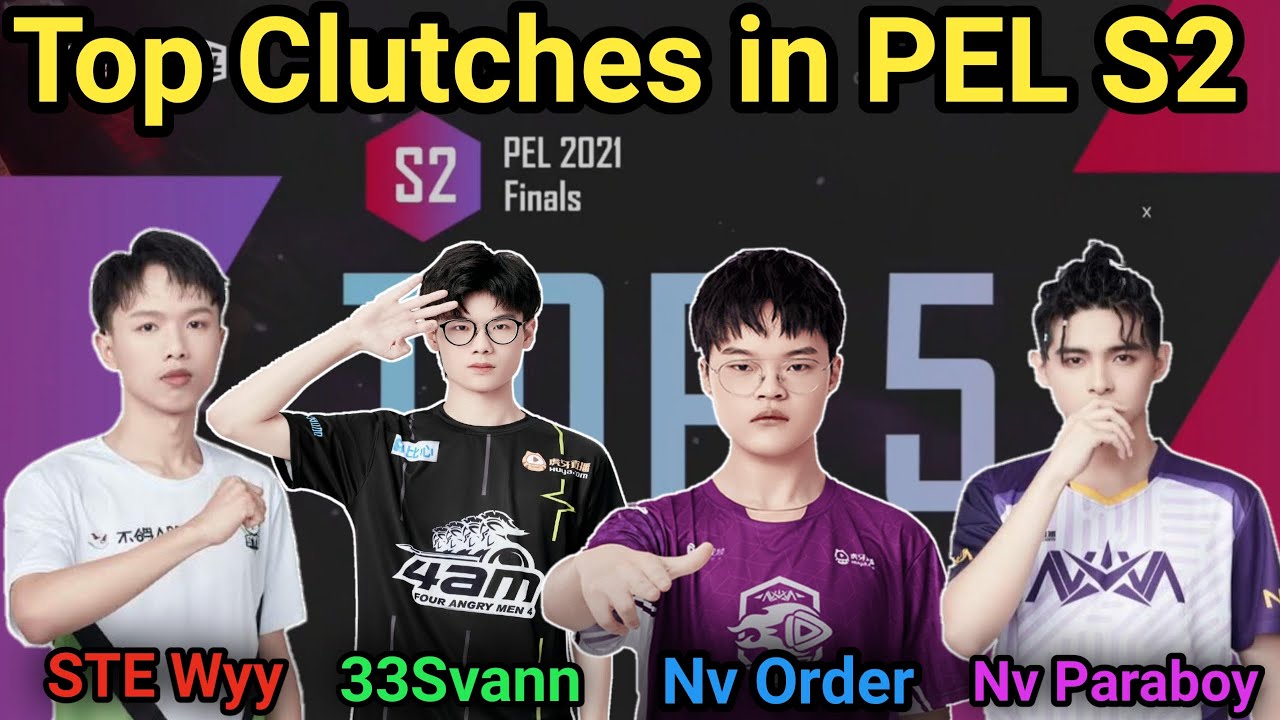 Best Of PEL 2021 Final | Paraboy 1v4 DKG,  LGD 1V3 Nova, 4AM 33svan 1v3 TJB,  STE Lolita 1v3