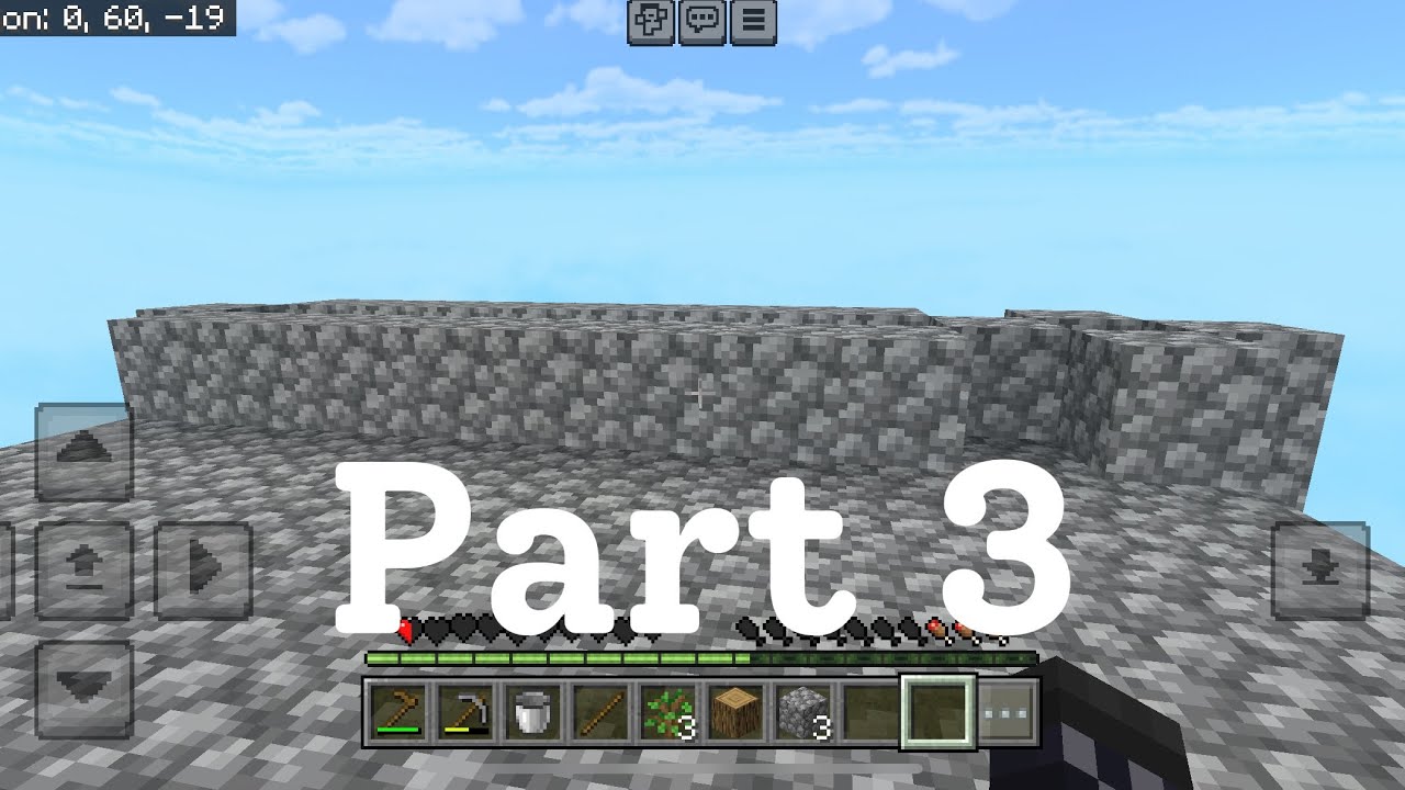Minecraft Bedrock Series - Stone Generator ( 3 ) - YouTube
