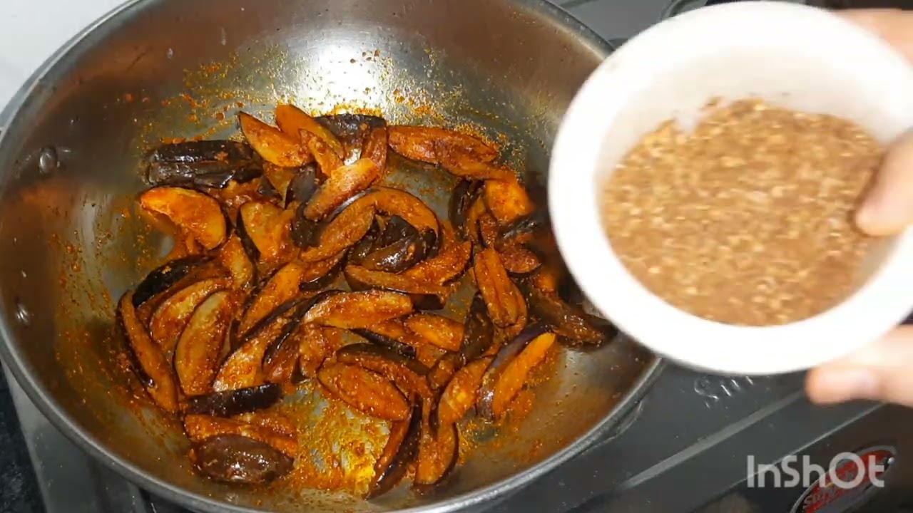 Baigan Masala Fry@ My Spicy Kitchen#food #recipe #cooking 