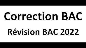 MATHEMATIQUES CORRECTION BAC: Révision BAC 2022 sur les nombres complexes | Correction exercice  BAC