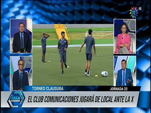 El club Comunicaciones jugará de local ante la X