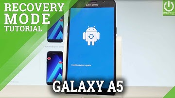 Recovery Mode SAMSUNG Galaxy A5 (2017) - Enter & Quit Recovery