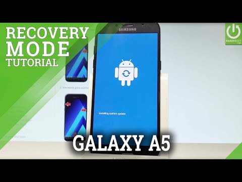 Recovery Mode SAMSUNG Galaxy A5 (2017) - Enter & Quit Recovery