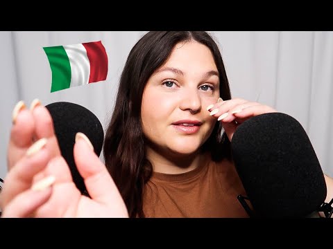 ASMR ITALIANO - una FRANCESE parla ITALIANO 🇮🇹