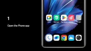 How to enable automatic call recordings in Google Dialer| vivo Phone Tips screenshot 3