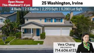 Open House on Sat 5/2 & Sun 5/3 at 1-4 PM | 25 Washington, Irvine, CA 92606