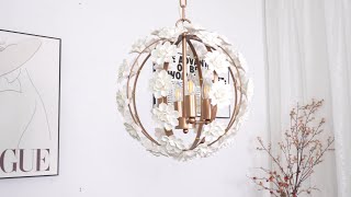 Uolfin Globe Chandelier