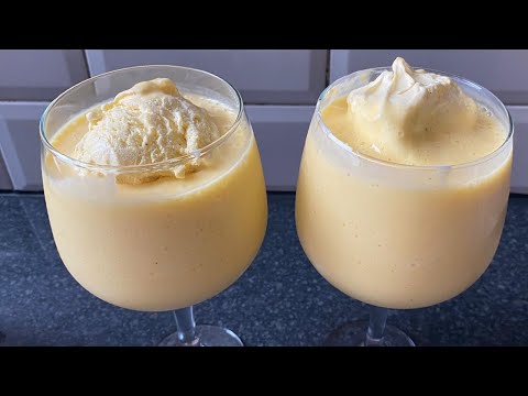 How To Make Cardamom And Mango Lassi || Summer Special
