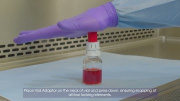 Preparing a Vial Assembly