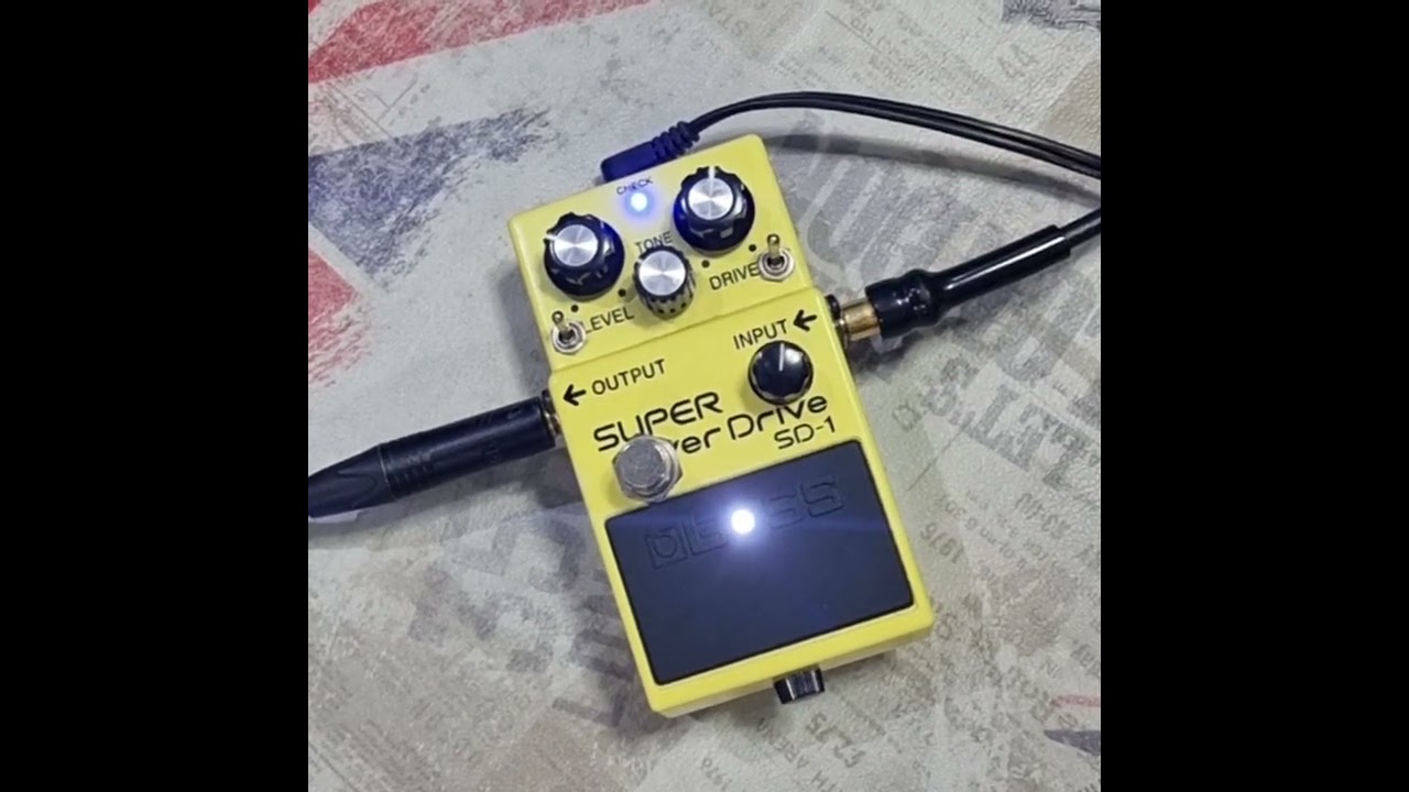 Boss SD-1 GT/Boost Mods - YouTube