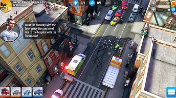 Emergency HQ game gameplay walkthrough part 1 Android,ios