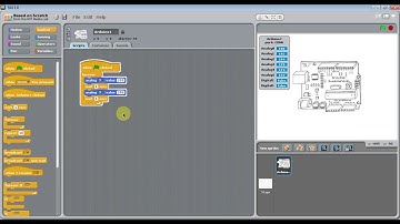 New ! Arduino meet scratch , Control AC lamp using scratch-step by step part 1