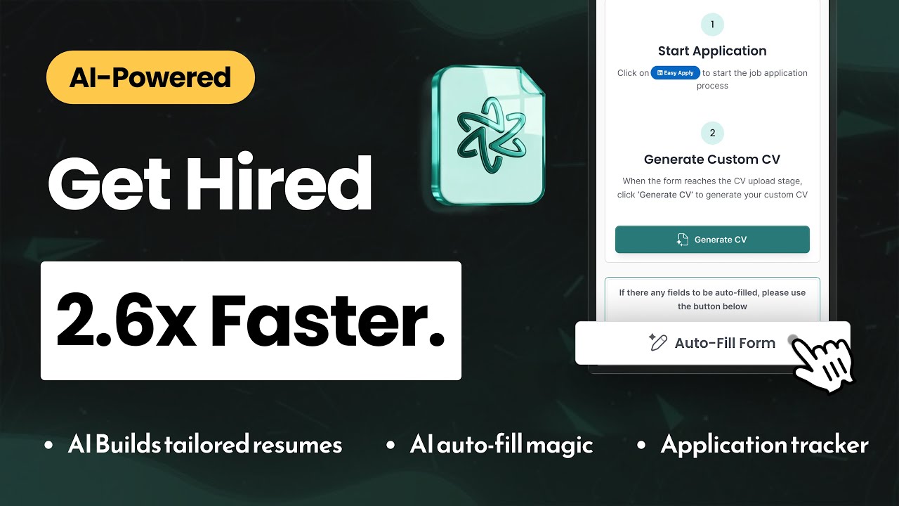 How JobAlchemy Works: Apply smarter, land more interviews