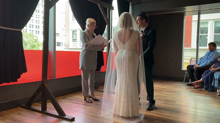 Mr. and Mrs. Vincent Marks Wedding