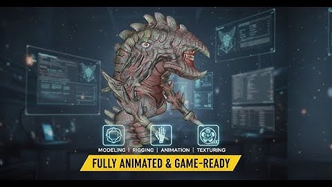 Guardian of the Abyss animation