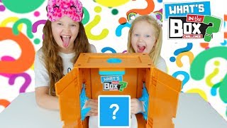 WHAT'S IN THE BOX CHALLENGE Gross Edition