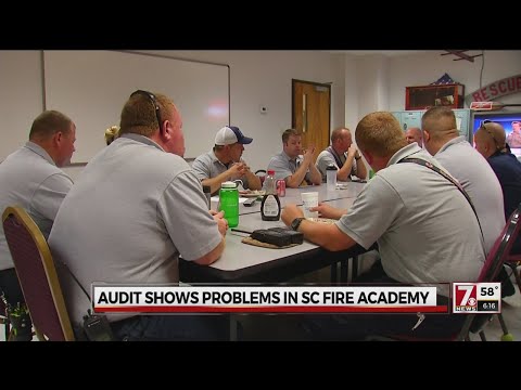 SC Fire Marshal's Office and Fire Academy under review after recent audit